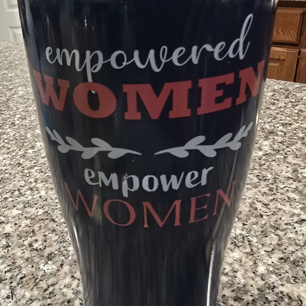 Empowered Women Tumbler